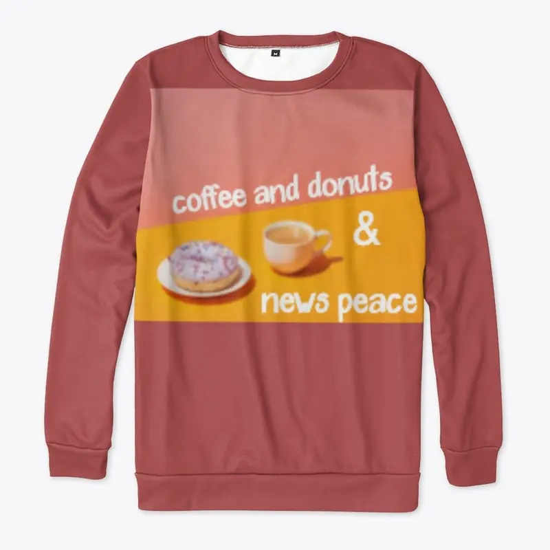 Coffee, Donuts, and News Peace